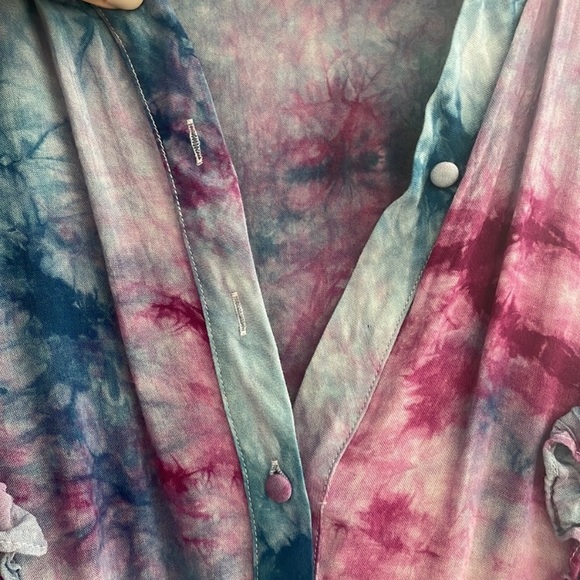 Vici Tie Dye Dress - Picture 2 of 7